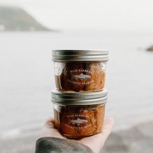 Lightly Smoked Jarred Salmon