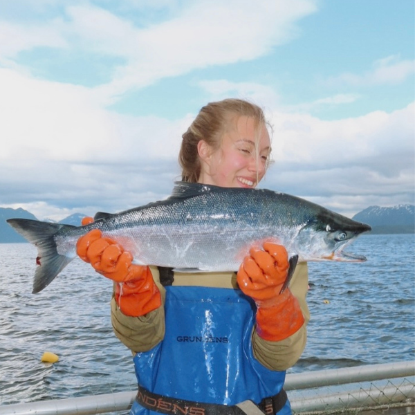 Wild Alaskan Sockeye Salmon