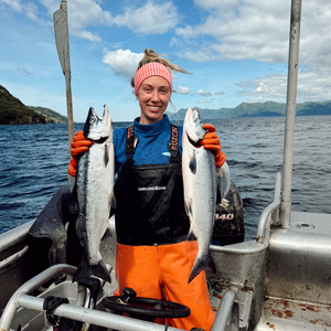 Wild Alaskan Sockeye Salmon