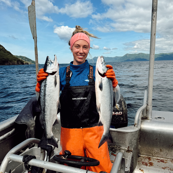 Wild Alaskan Sockeye Salmon
