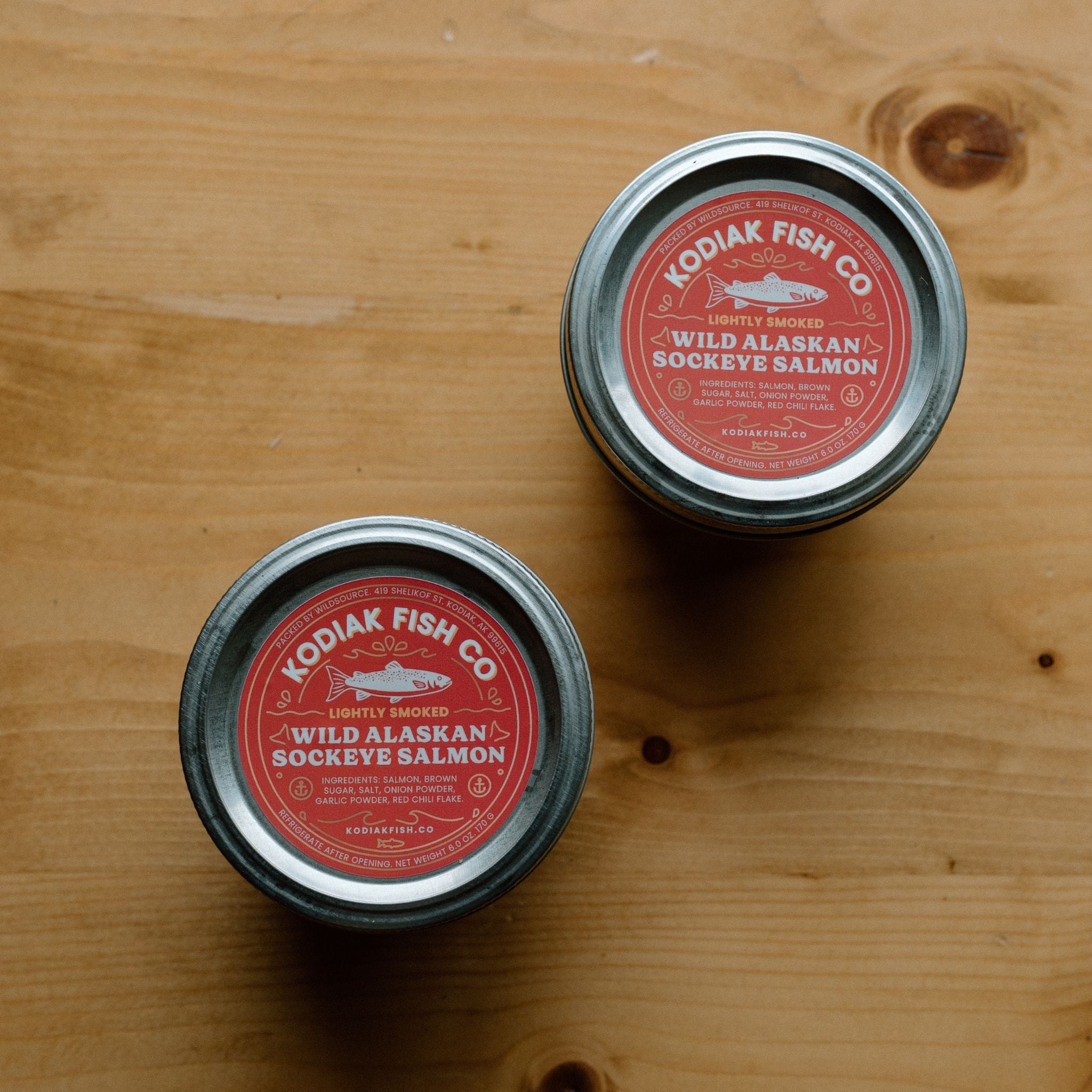 Lightly Smoked Jarred Salmon
