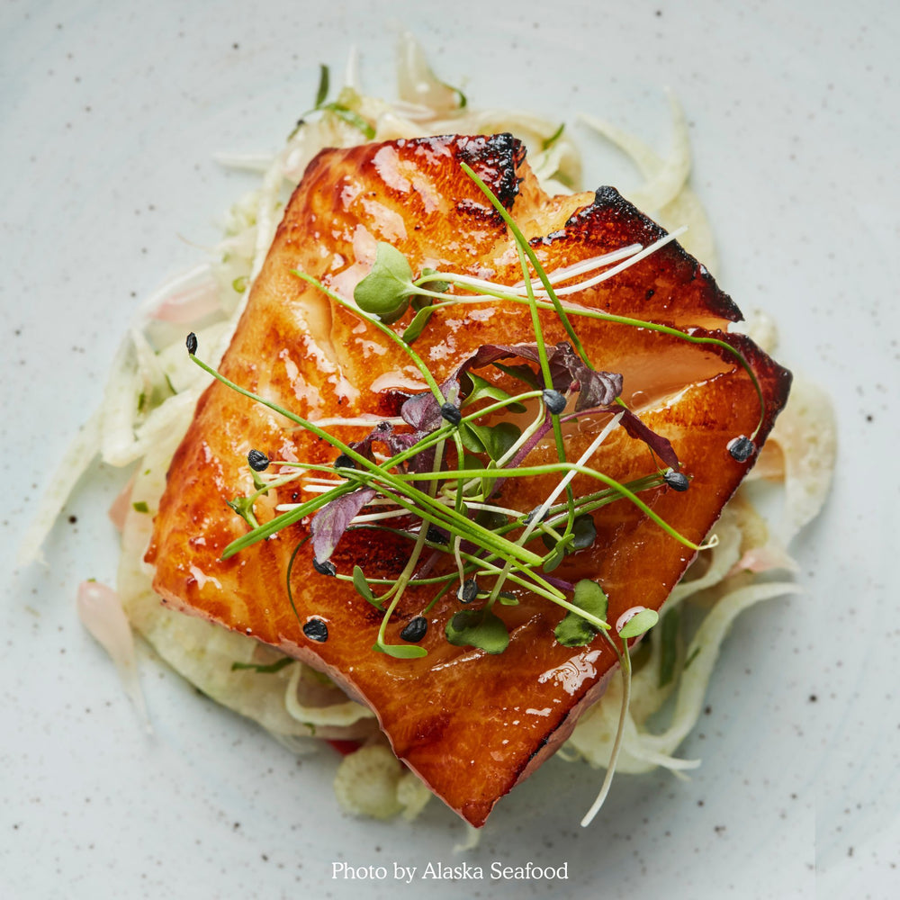 Wild Alaskan Black Cod (Sablefish)
