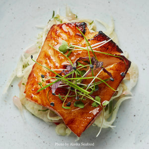 Wild Alaskan Black Cod (Sablefish)